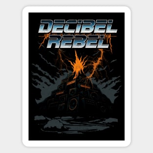 Decibel Rebel Magnet